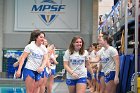 Senior Day  Swimming & Diving Senior Day 2024. - Photo by Keith Nordstrom : Wheaton, Swimming